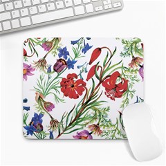 Summer Flowers Large Mousepads by goljakoff