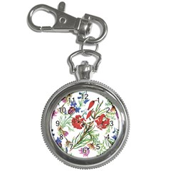 Summer Flowers Key Chain Watches by goljakoff