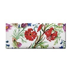 Summer Flowers Hand Towel by goljakoff