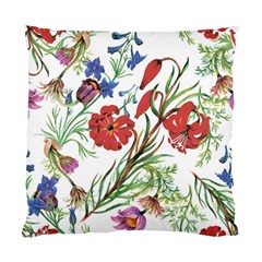 Summer Flowers Standard Cushion Case (one Side) by goljakoff