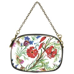 Summer Flowers Chain Purse (two Sides) by goljakoff