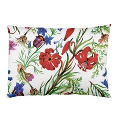 Summer Flowers Pillow Case by goljakoff