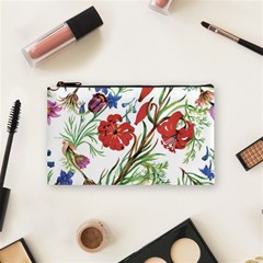 Summer Flowers Cosmetic Bag (small) by goljakoff