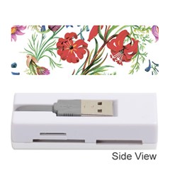 Summer Flowers Memory Card Reader (stick) by goljakoff