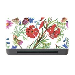 Summer Flowers Memory Card Reader With Cf by goljakoff