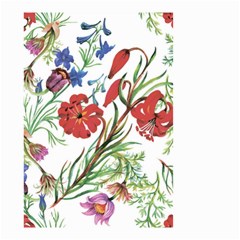 Summer Flowers Small Garden Flag (two Sides) by goljakoff