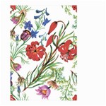 Summer flowers Large Garden Flag (Two Sides) Front