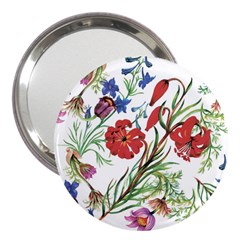 Summer Flowers 3  Handbag Mirrors