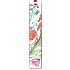 Summer Flowers Large Book Marks by goljakoff