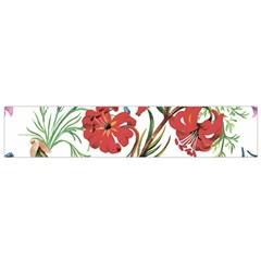 Summer Flowers Small Flano Scarf by goljakoff