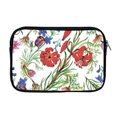 Summer Flowers Apple Macbook Pro 17  Zipper Case by goljakoff