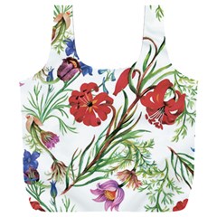 Summer Flowers Full Print Recycle Bag (xxl) by goljakoff