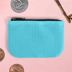 Arctic Blue & Black -  Mini Coin Purse by FashionLane