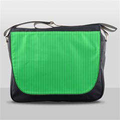 Algae Green & Black -  Messenger Bag by FashionLane