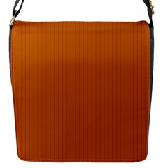 Alloy Orange & Black - Flap Closure Messenger Bag (s) by FashionLane