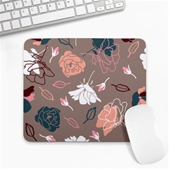 Rose -01 Large Mousepads by LakenParkDesigns