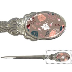 Rose -01 Letter Opener by LakenParkDesigns