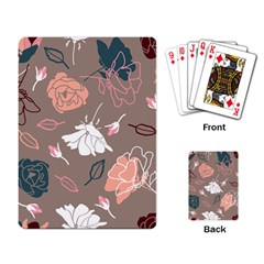 Rose -01 Playing Cards Single Design (rectangle) by LakenParkDesigns