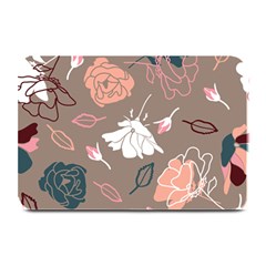 Rose -01 Plate Mats by LakenParkDesigns