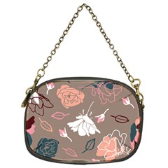 Rose -01 Chain Purse (one Side) by LakenParkDesigns