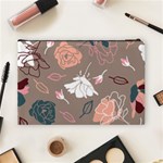 Rose -01 Cosmetic Bag (Large) Back