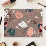 Rose -01 Cosmetic Bag (XL) Front