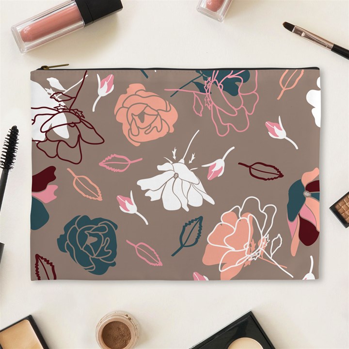 Rose -01 Cosmetic Bag (XL)