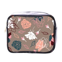 Rose -01 Mini Toiletries Bag (one Side) by LakenParkDesigns