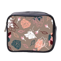 Rose -01 Mini Toiletries Bag (two Sides) by LakenParkDesigns