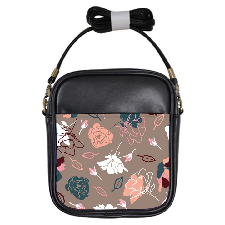 Rose -01 Girls Sling Bag