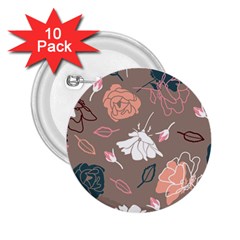 Rose -01 2 25  Buttons (10 Pack)  by LakenParkDesigns