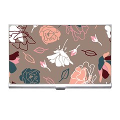 Rose -01 Business Card Holder by LakenParkDesigns