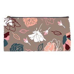 Rose -01 Pencil Case by LakenParkDesigns