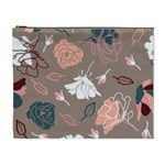 Rose -01 Cosmetic Bag (XL) Front