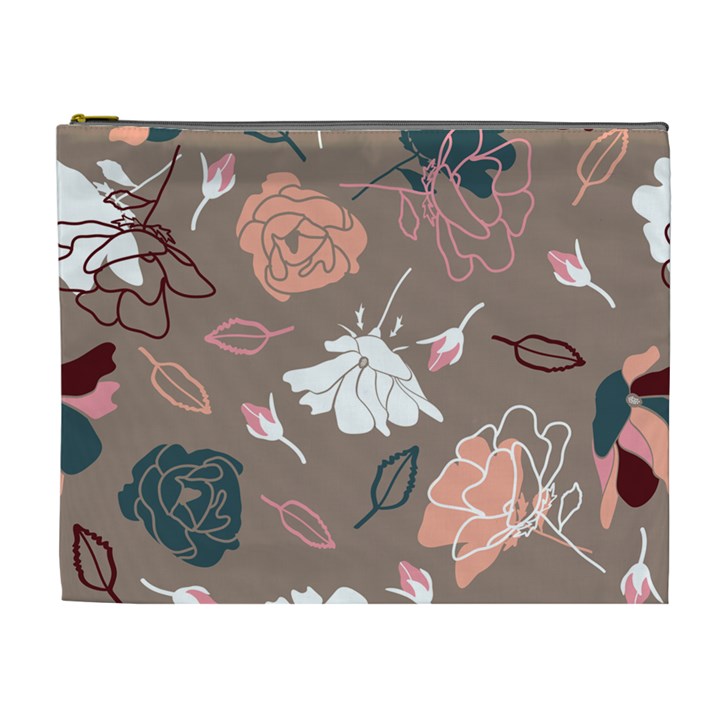 Rose -01 Cosmetic Bag (XL)