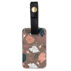 Rose -01 Luggage Tag (one Side) by LakenParkDesigns