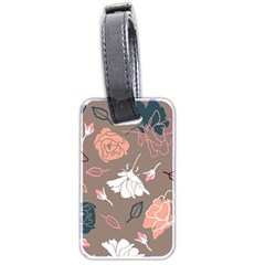 Rose -01 Luggage Tag (two Sides) by LakenParkDesigns