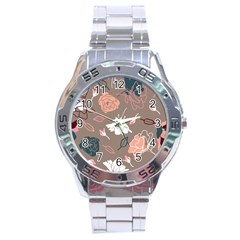 Rose -01 Stainless Steel Analogue Watch