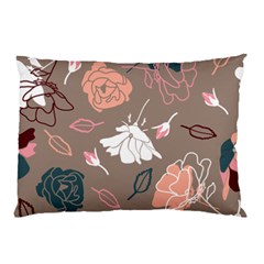 Rose -01 Pillow Case (two Sides) by LakenParkDesigns