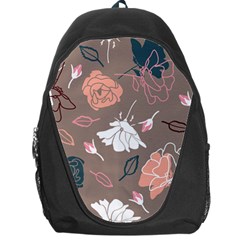 Rose -01 Backpack Bag by LakenParkDesigns