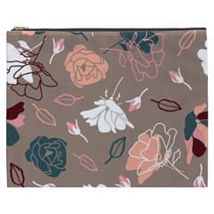 Rose -01 Cosmetic Bag (xxxl) by LakenParkDesigns