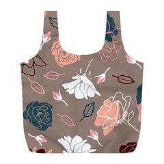 Rose -01 Full Print Recycle Bag (l) by LakenParkDesigns