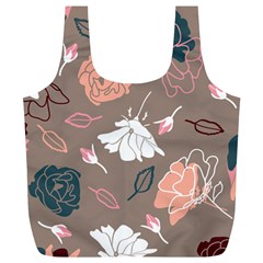 Rose -01 Full Print Recycle Bag (xl) by LakenParkDesigns