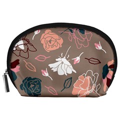 Rose -01 Accessory Pouch (large) by LakenParkDesigns