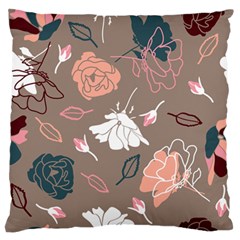 Rose -01 Standard Flano Cushion Case (two Sides) by LakenParkDesigns