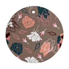 Rose -01 Ornament (round) by LakenParkDesigns