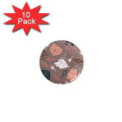 Rose -01 1  Mini Magnet (10 Pack) 