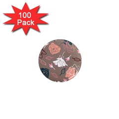 Rose -01 1  Mini Magnets (100 Pack)  by LakenParkDesigns