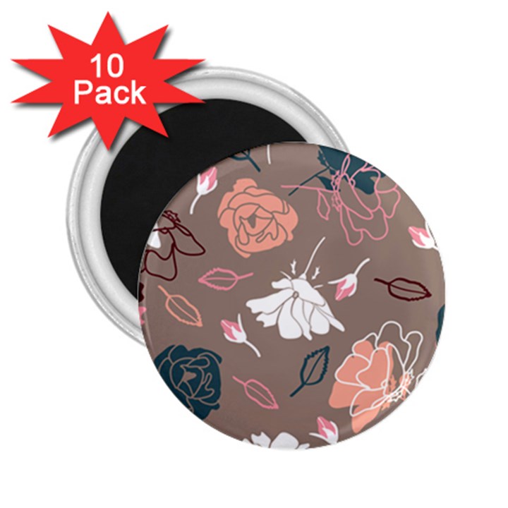 Rose -01 2.25  Magnets (10 pack) 