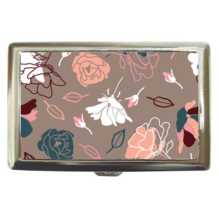 Rose -01 Cigarette Money Case